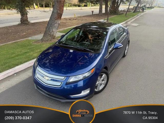 2012 Chevrolet Volt Base for sale in Tracy, CA