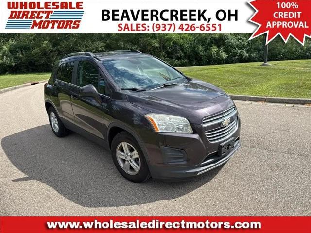 2016 Chevrolet Trax LT for sale near Beavercreek, OH