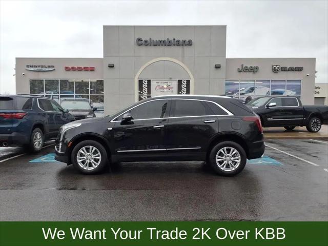 2020 Cadillac XT5 FWD Luxury for sale in Columbiana, OH