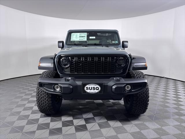 2026 Jeep Wrangler 4-Door Willys 4x4