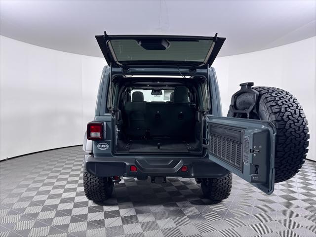 2026 Jeep Wrangler 4-Door Willys 4x4