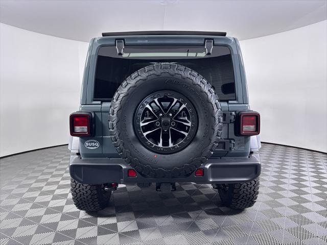 2026 Jeep Wrangler 4-Door Willys 4x4