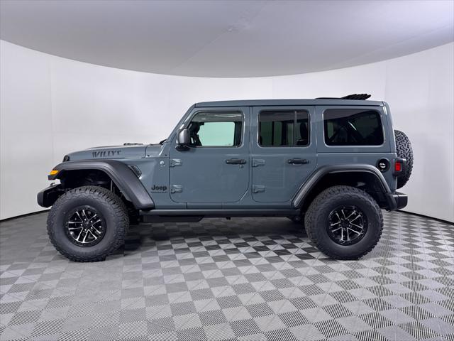 2026 Jeep Wrangler 4-Door Willys 4x4