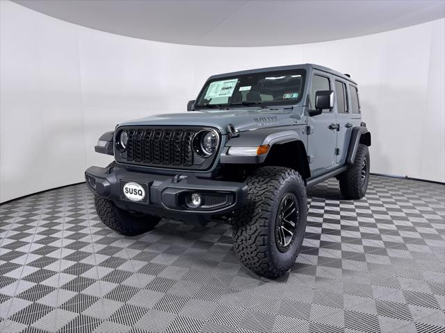 2026 Jeep Wrangler 4-Door Willys 4x4