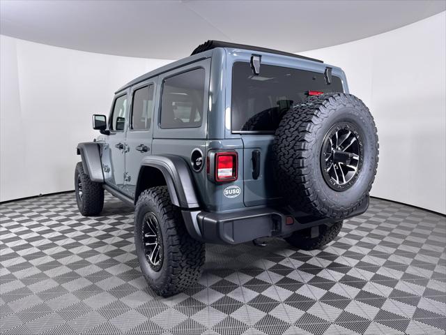 2026 Jeep Wrangler 4-Door Willys 4x4