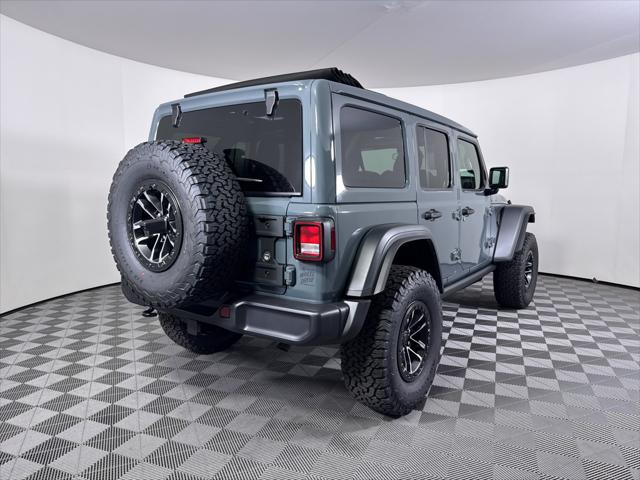 2026 Jeep Wrangler 4-Door Willys 4x4