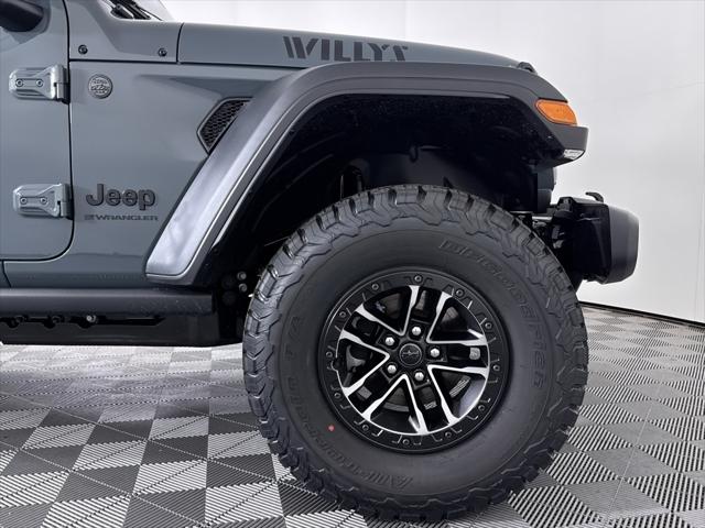 2026 Jeep Wrangler 4-Door Willys 4x4