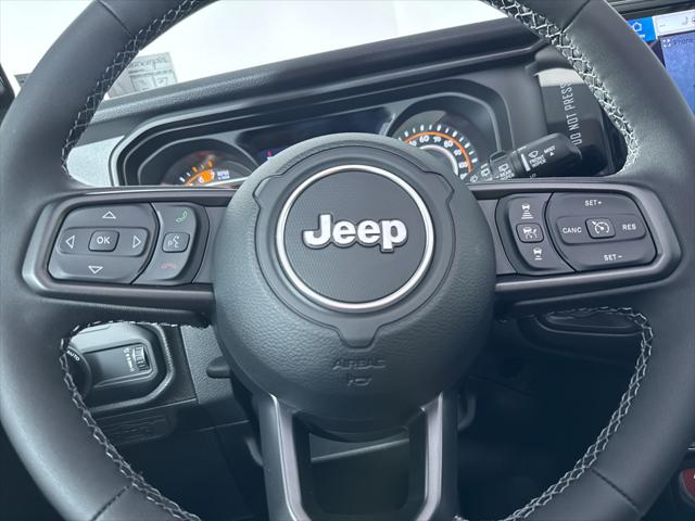 2026 Jeep Wrangler 4-Door Willys 4x4