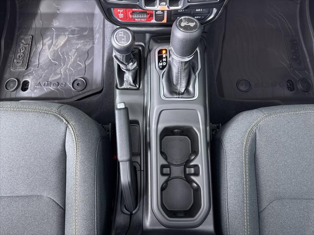 2026 Jeep Wrangler 4-Door Willys 4x4