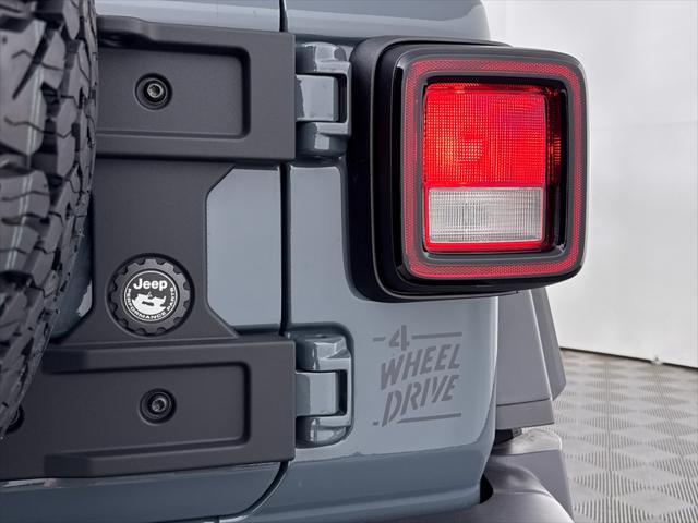 2026 Jeep Wrangler 4-Door Willys 4x4