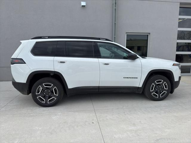 2026 Jeep Cherokee Laredo 4x4
