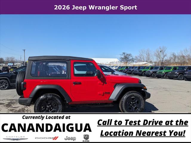 2026 Jeep Wrangler Sport