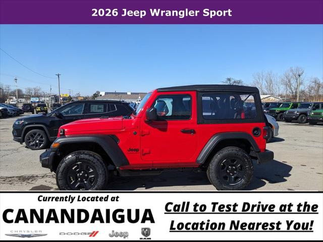 2026 Jeep Wrangler Sport