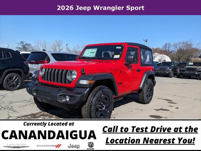 2026 Jeep Wrangler Sport