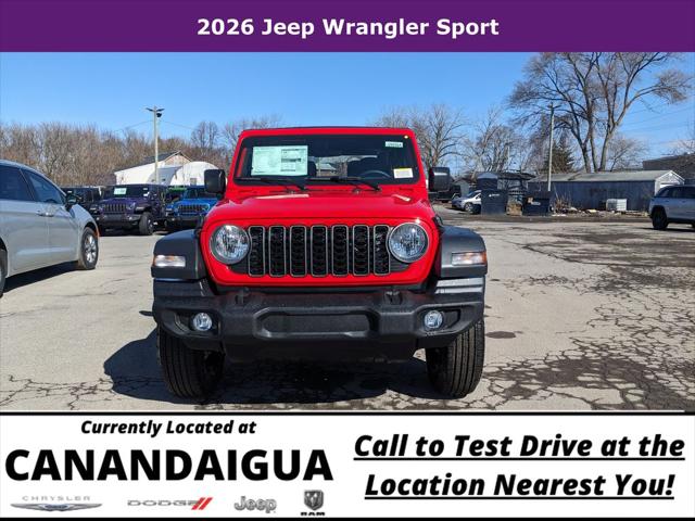 2026 Jeep Wrangler Sport