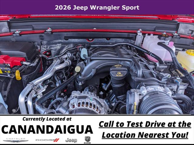 2026 Jeep Wrangler Sport