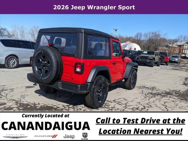 2026 Jeep Wrangler Sport