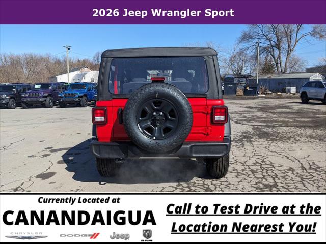 2026 Jeep Wrangler Sport