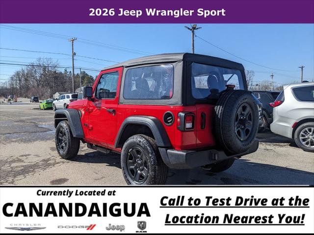 2026 Jeep Wrangler Sport