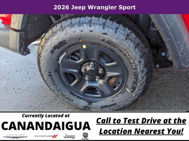 2026 Jeep Wrangler Sport