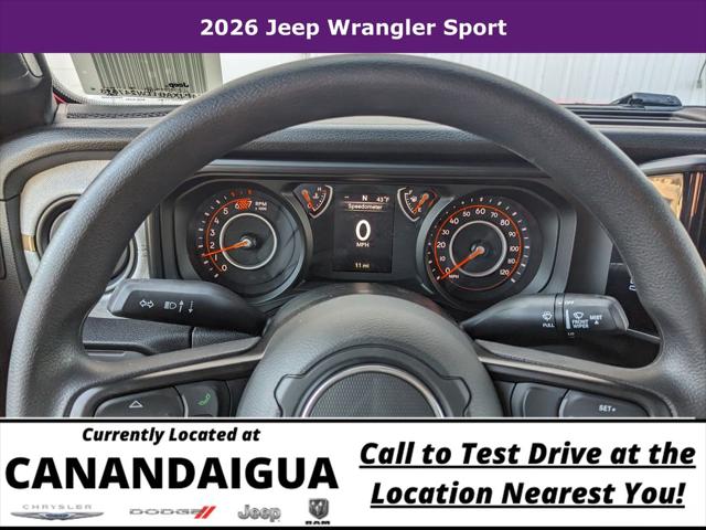 2026 Jeep Wrangler Sport