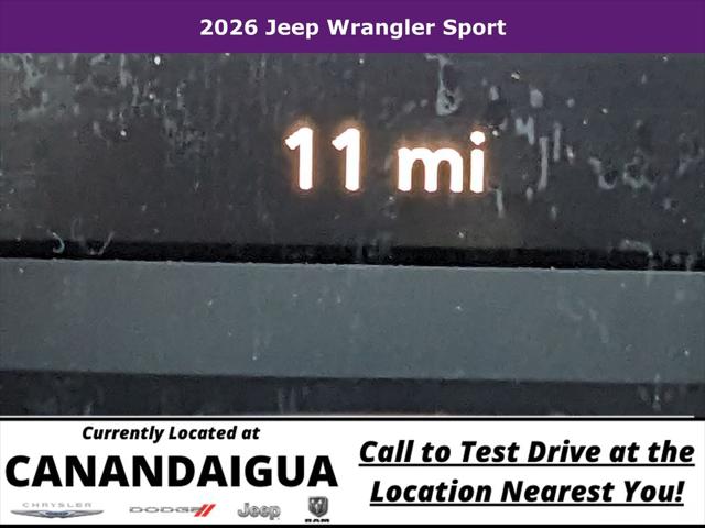 2026 Jeep Wrangler Sport