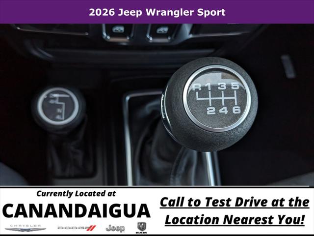 2026 Jeep Wrangler Sport