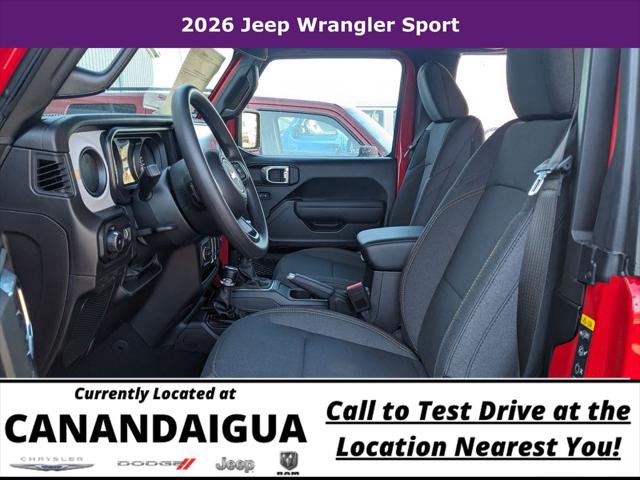 2026 Jeep Wrangler Sport