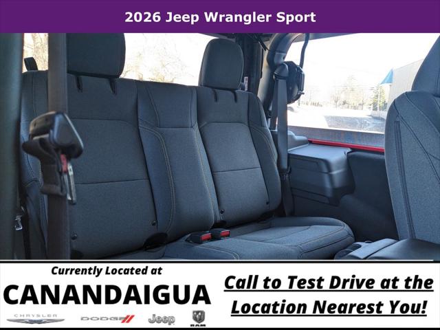 2026 Jeep Wrangler Sport