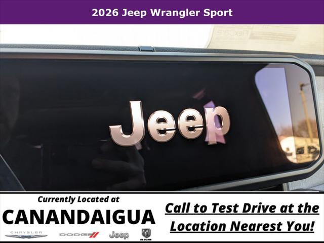 2026 Jeep Wrangler Sport
