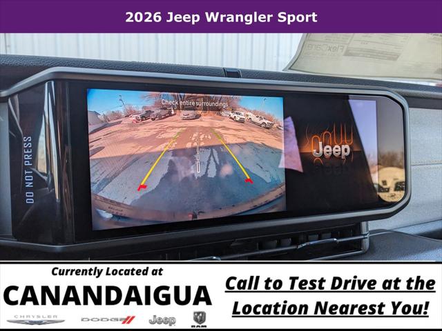 2026 Jeep Wrangler Sport