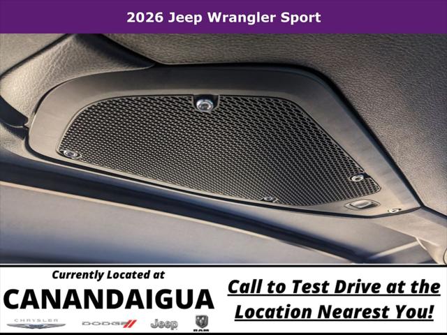 2026 Jeep Wrangler Sport