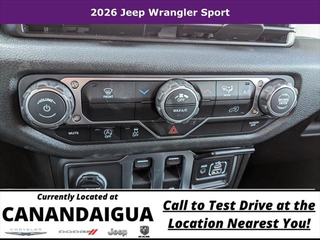2026 Jeep Wrangler Sport