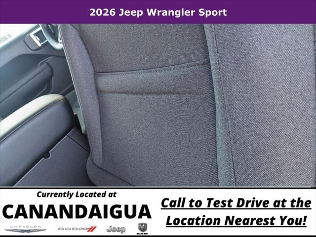 2026 Jeep Wrangler Sport