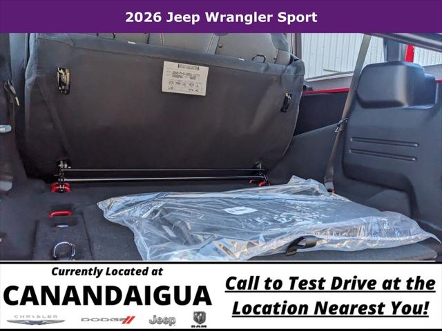 2026 Jeep Wrangler Sport