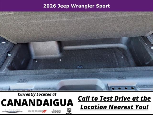 2026 Jeep Wrangler Sport
