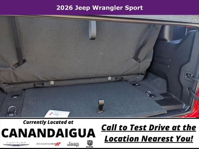 2026 Jeep Wrangler Sport