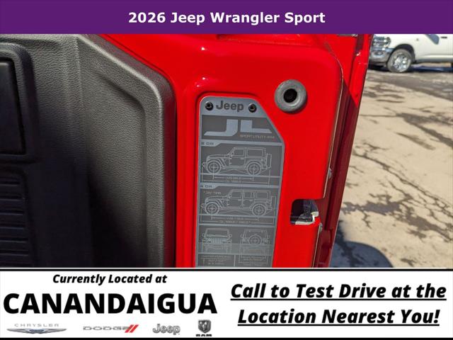 2026 Jeep Wrangler Sport