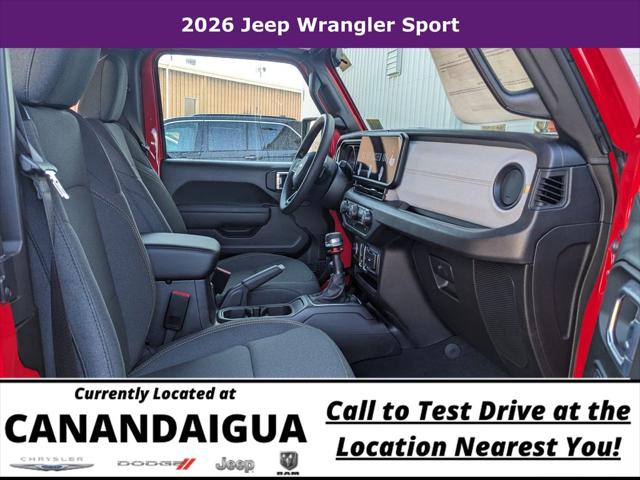 2026 Jeep Wrangler Sport