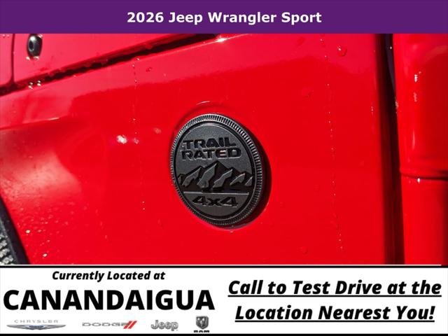2026 Jeep Wrangler Sport