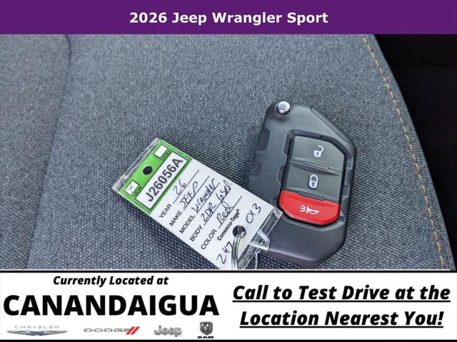 2026 Jeep Wrangler Sport