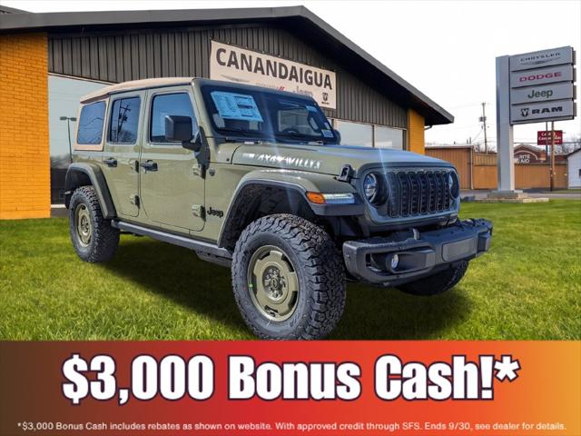 2026 Jeep Wrangler Willys 41 for sale in Canandaigua, NY