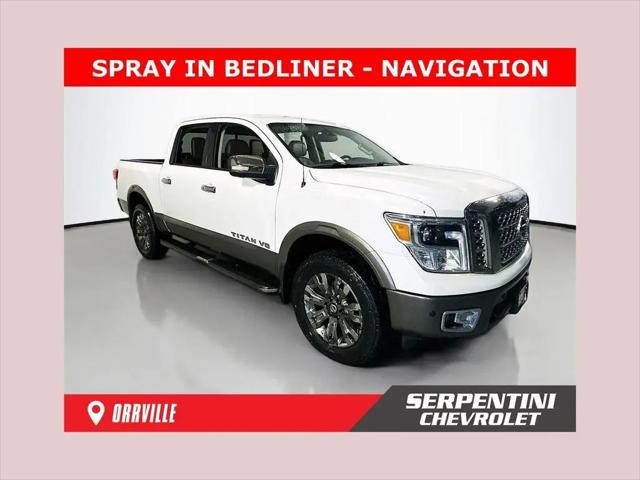 2018 Nissan Titan Platinum Reserve for sale near Orrville, OH