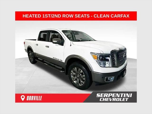 2018 Nissan Titan Platinum Reserve for sale near Orrville, OH