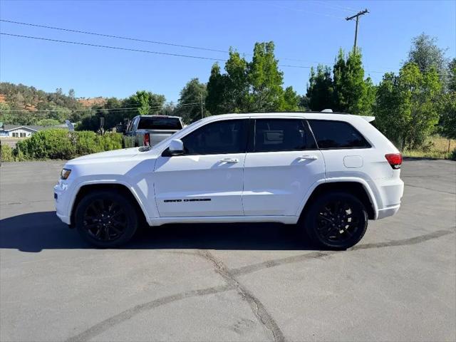 2018 Jeep Grand Cherokee Altitude 4x4 for sale in Jamestown, CA