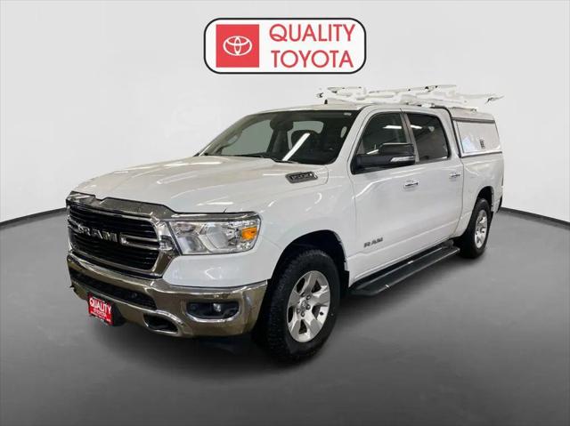 2020 Ram 1500 Big Horn Crew Cab 4x4 5'7" Box for sale in Fergus Falls, MN