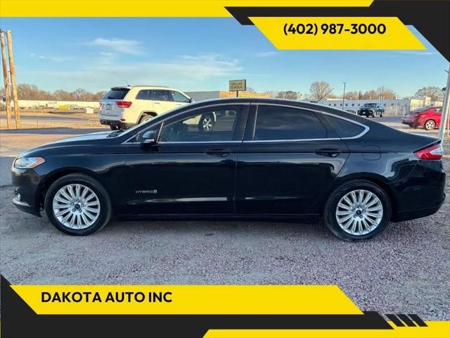 2015 Ford Fusion Hybrid SE for sale in Dakota City, NE