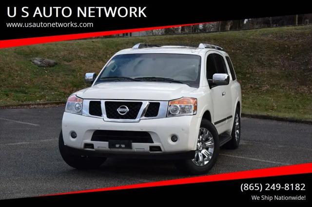 2015 Nissan Armada Platinum for sale in Knoxville, TN