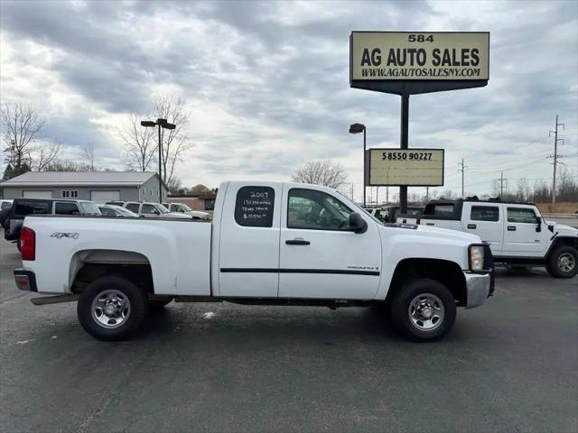 2009 Chevrolet Silverado 2500HD Work Truck for sale in Ontario, NY