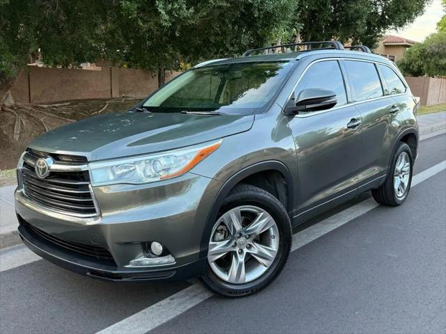 2015 Toyota Highlander Limited Platinum V6 for sale in Phoenix, AZ